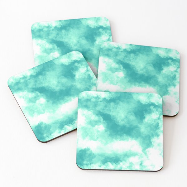 Item preview, Teal Clouds designed and sold by GraphicsbyNel.