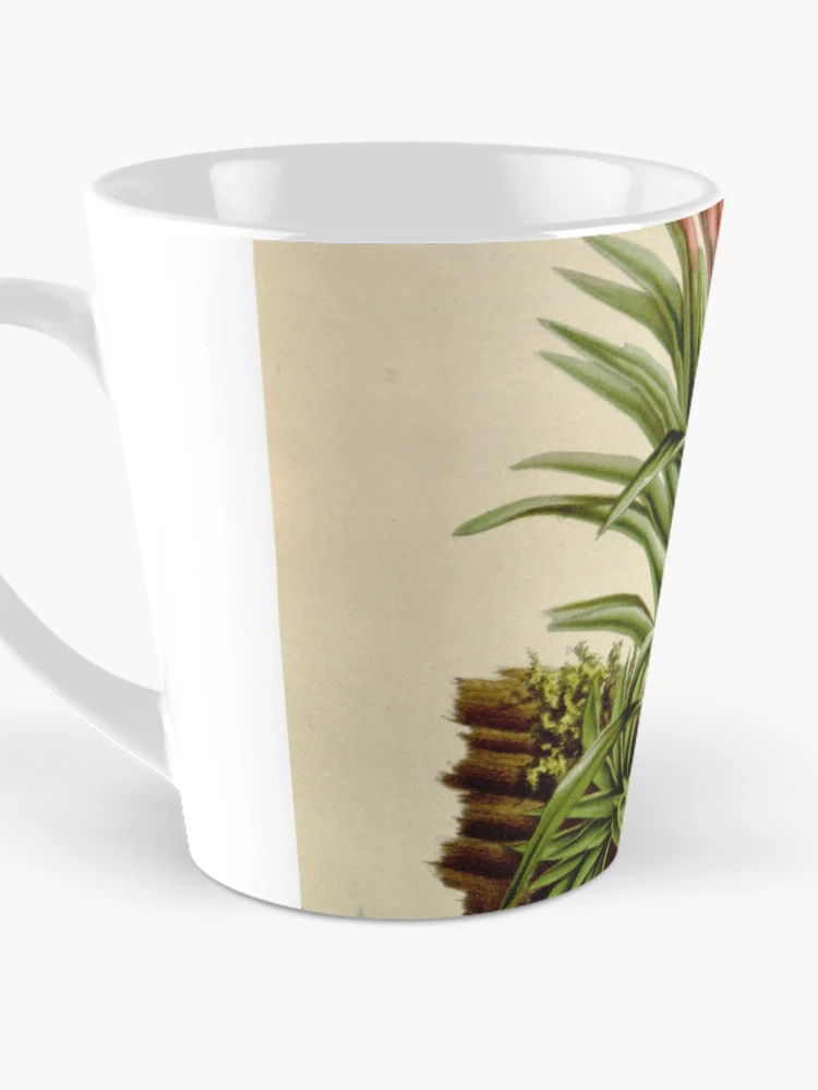 Aperçu 3 sur 4. Mug à café avec l'œuvre Flore des serres et des... créée et vendue par Rodeoclash.