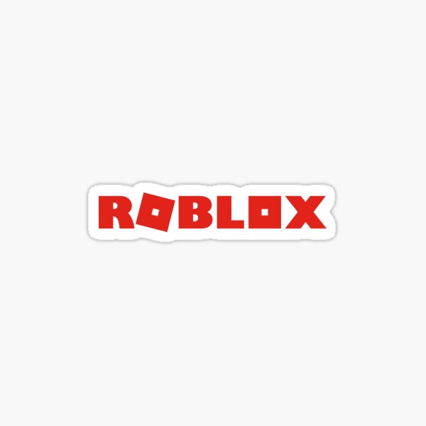 Roblox Logo Stickers Redbubble - pink roblox logo aesthetic pastel