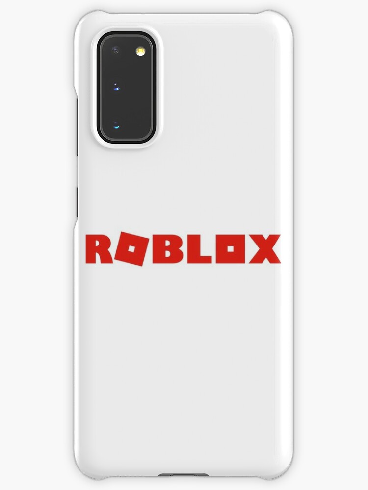 Roblox Logo Case Skin For Samsung Galaxy By Selenavelez Redbubble - roblox device cases redbubble