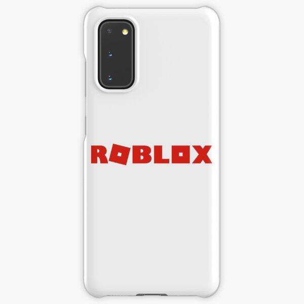 Roblox Logo Case Skin For Samsung Galaxy By Selenavelez Redbubble - roblox samsung logo id