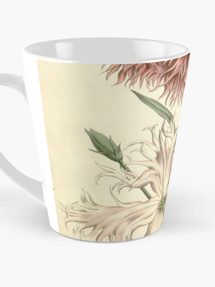 Aperçu 3 sur 4. Mug à café avec l'œuvre Flore des serres et des... créée et vendue par Rodeoclash.