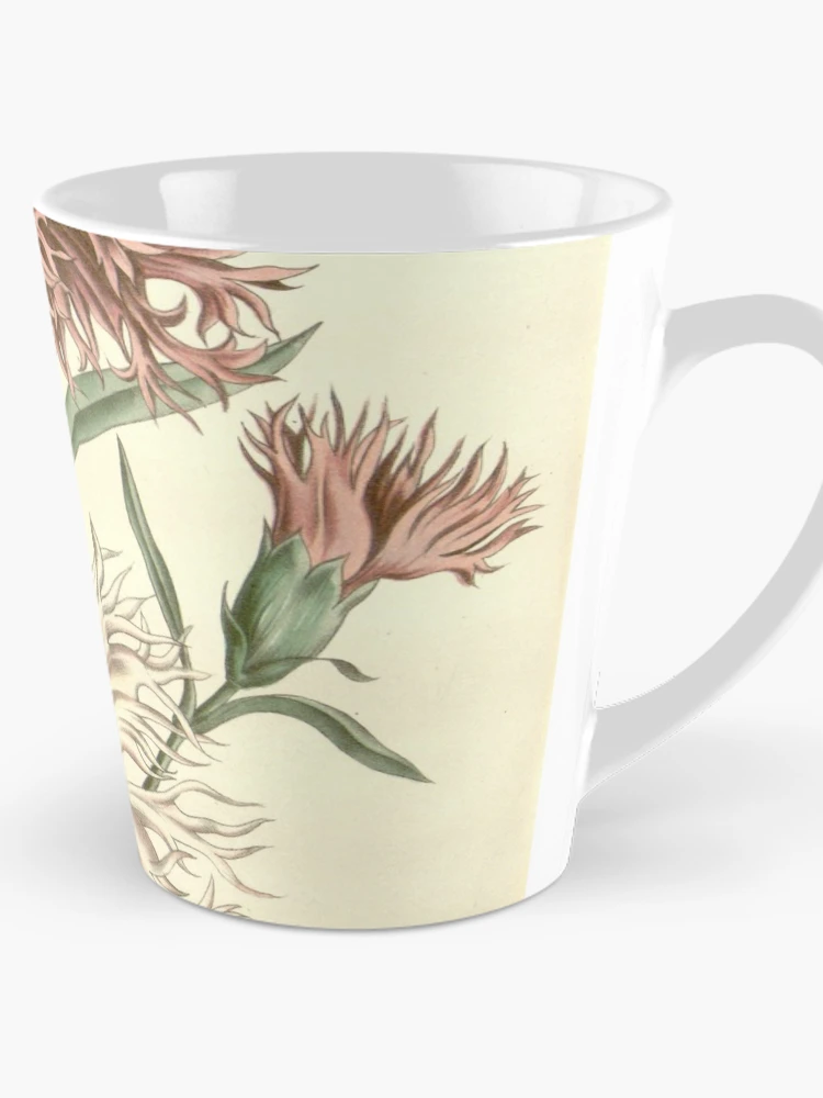 Aperçu 1 sur 4. Mug à café avec l'œuvre Flore des serres et des... créée et vendue par Rodeoclash.