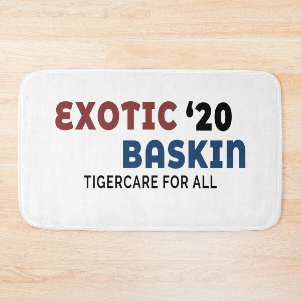 Item preview, (TIGERCARE FOR ALL) Joe Exotic Carol Baskin 2020 Faux Presidential Campaign designed and sold by zeqira.