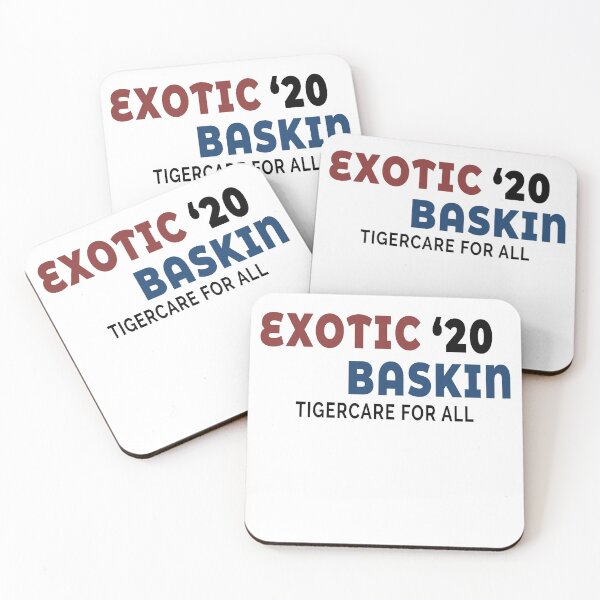 Item preview, (TIGERCARE FOR ALL) Joe Exotic Carol Baskin 2020 Faux Presidential Campaign designed and sold by zeqira.