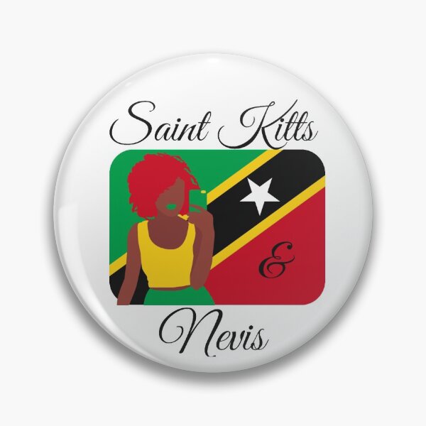 Item preview, Saint Kitts & Nevis Flag designed and sold by Danyell369.