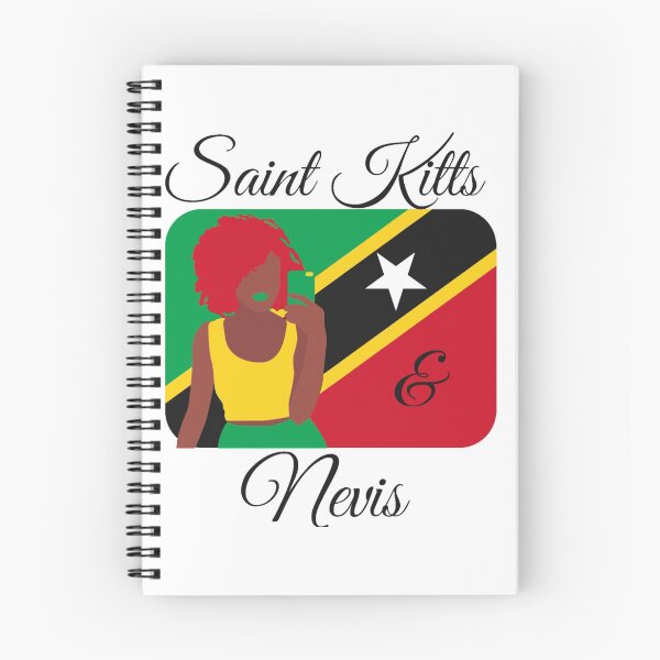 Item preview, Saint Kitts & Nevis Flag designed and sold by Danyell369.