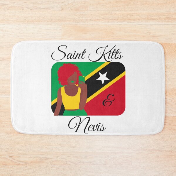 Item preview, Saint Kitts & Nevis Flag designed and sold by Danyell369.