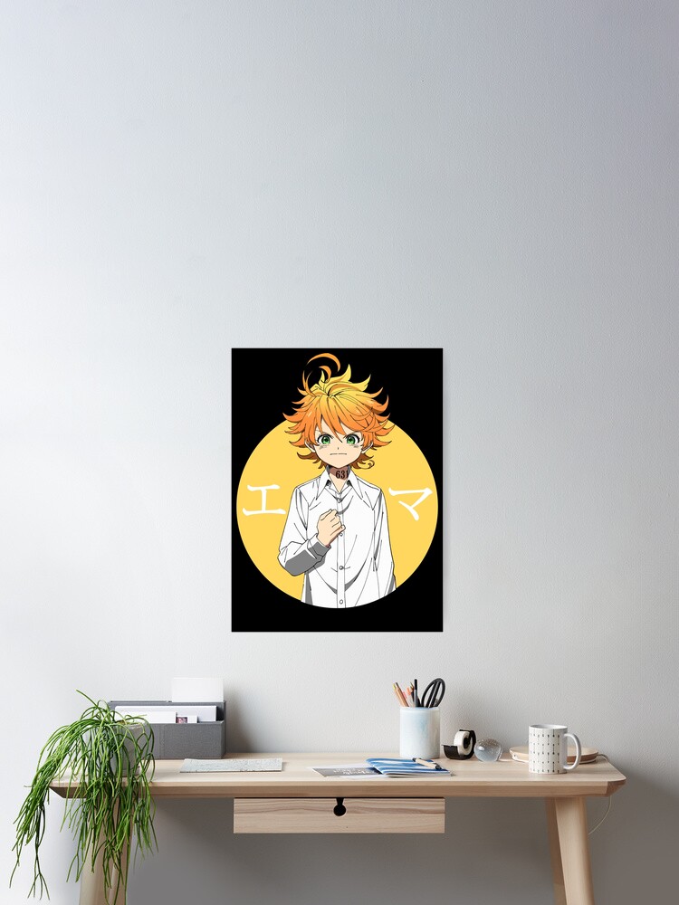 Emma The Promised Neverland Circle Anime | Socks