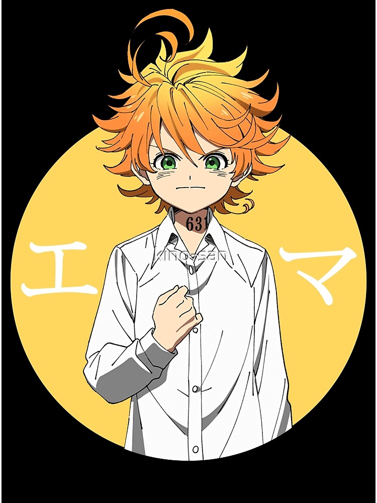 Emma The Promised Neverland Circle Anime | Poster