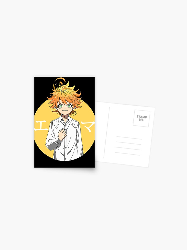 Ray The Promised Neverland Circle Anime | Greeting Card