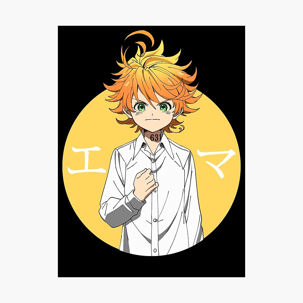 Emma The Promised Neverland Circle Anime