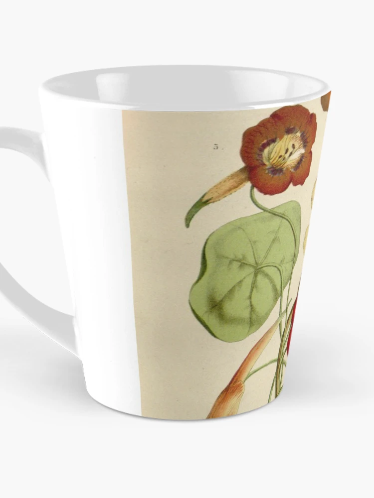 Aperçu 3 sur 4. Mug à café avec l'œuvre Flore des serres et des... créée et vendue par Rodeoclash.