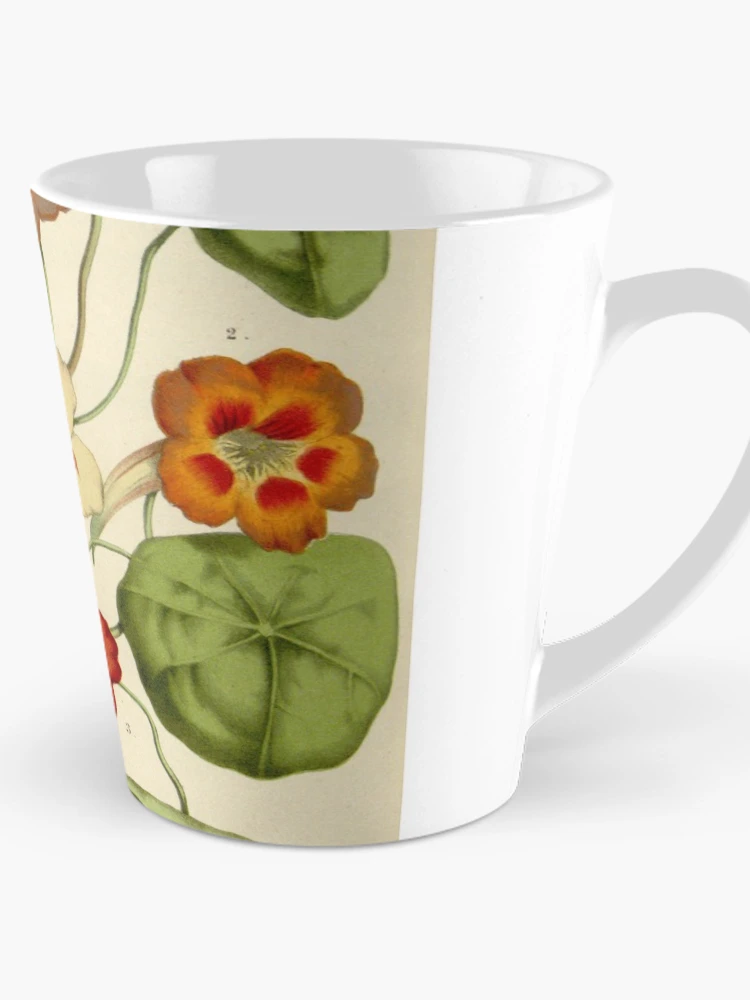 Aperçu 1 sur 4. Mug à café avec l'œuvre Flore des serres et des... créée et vendue par Rodeoclash.