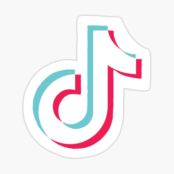 Tik Tok Logo - Free Coloring Pages D70