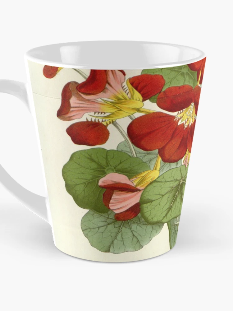 Aperçu 3 sur 4. Mug à café avec l'œuvre Flore des serres et des... créée et vendue par Rodeoclash.