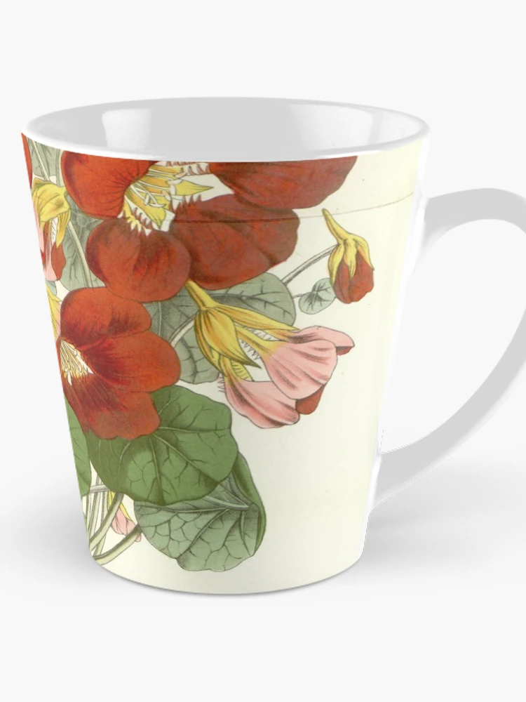 Aperçu 1 sur 4. Mug à café avec l'œuvre Flore des serres et des... créée et vendue par Rodeoclash.