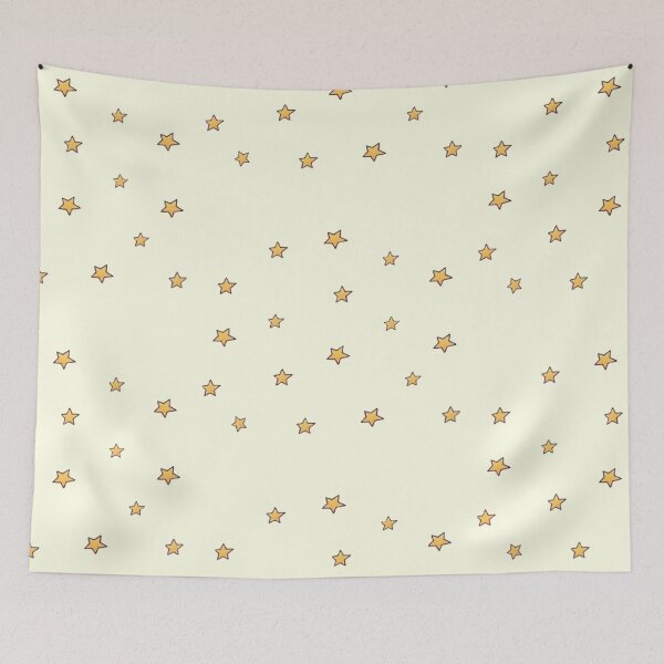 Item preview, yellow stars designed and sold by carleemarkle.