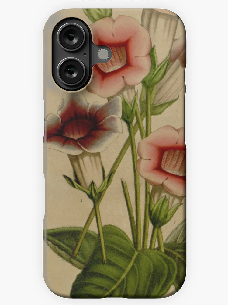 Imagen 1 de 4, Funda de iPhone con la obra Flore des serres et des..., diseñada y vendida por Rodeoclash.