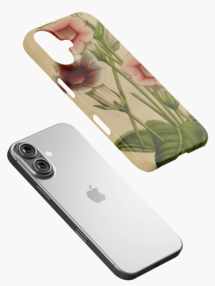 Imagen 2 de 4, Funda de iPhone con la obra Flore des serres et des..., diseñada y vendida por Rodeoclash.