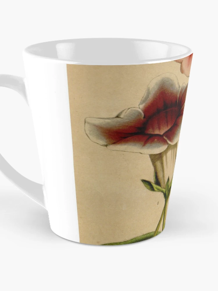 Aperçu 3 sur 4. Mug à café avec l'œuvre Flore des serres et des... créée et vendue par Rodeoclash.