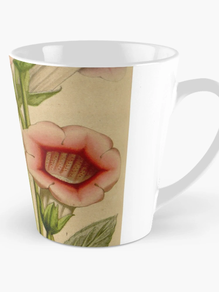 Aperçu 1 sur 4. Mug à café avec l'œuvre Flore des serres et des... créée et vendue par Rodeoclash.