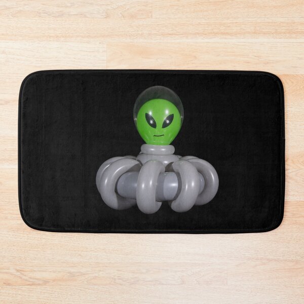Item preview, Balloon Alien in Spaceship designed and sold by Stretch Clendennen.