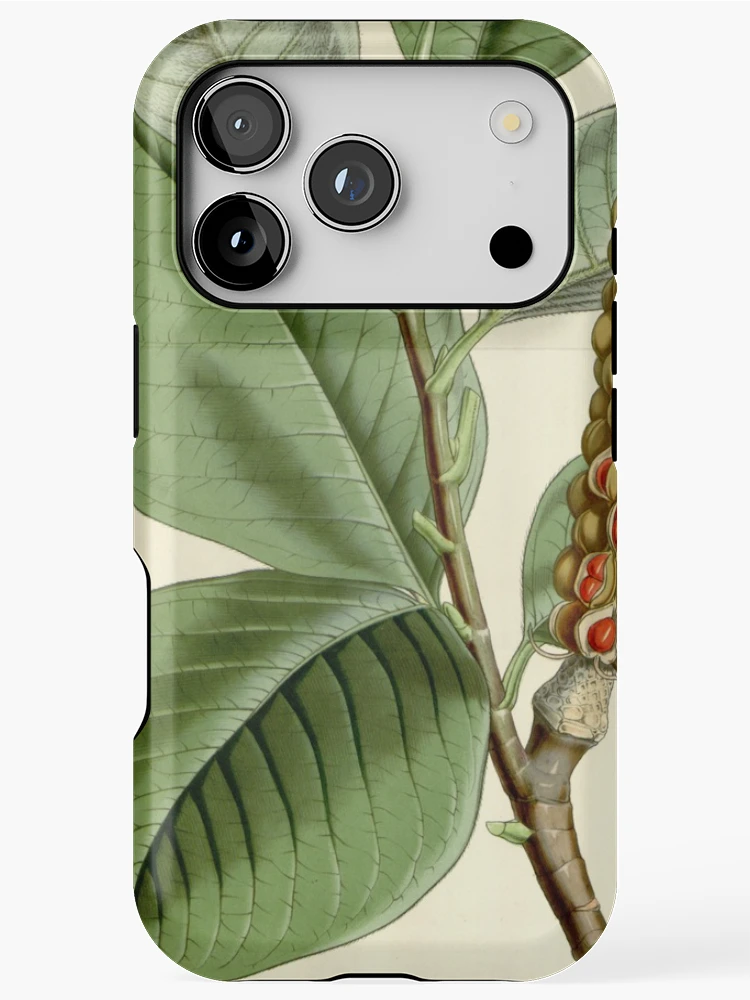 Aperçu 1 sur 4. Coque iPhone avec l'œuvre Flore des serres et des... créée et vendue par Rodeoclash.
