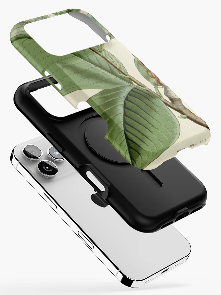Aperçu 2 sur 4. Coque iPhone avec l'œuvre Flore des serres et des... créée et vendue par Rodeoclash.