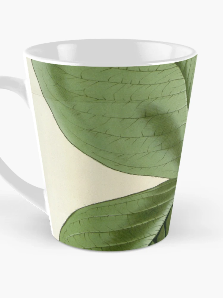Aperçu 3 sur 4. Mug à café avec l'œuvre Flore des serres et des... créée et vendue par Rodeoclash.