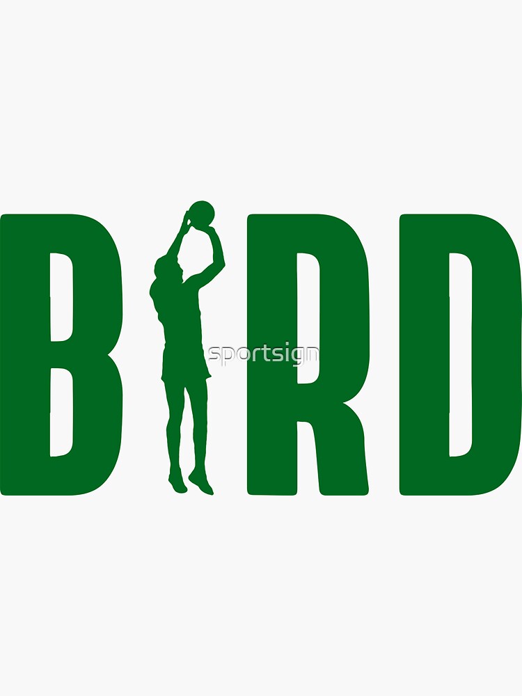 Larry Bird Stickers for Sale