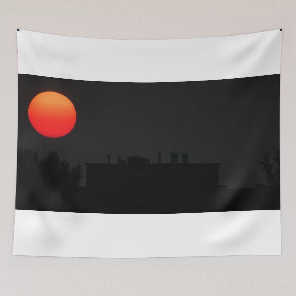 Item preview, Smoky Sun at 5:50 a.m. designed and sold by paulhowardphoto.