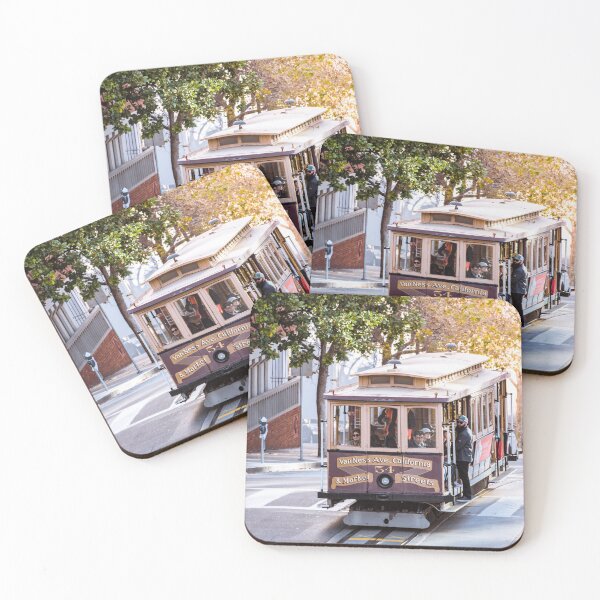 Item preview, Cable Car on California St. designed and sold by scenicpath.