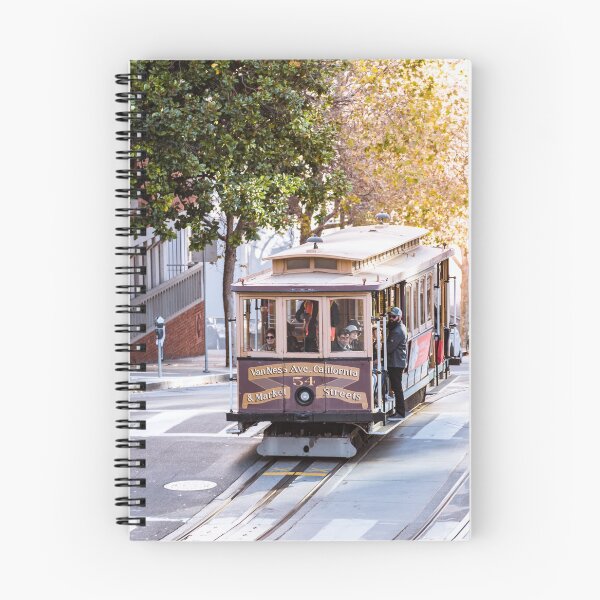 Item preview, Cable Car on California St. designed and sold by scenicpath.