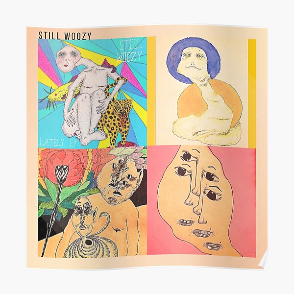 Still Woozy Album Covers Poster