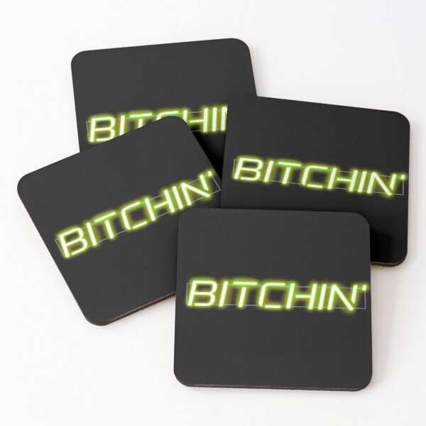Item preview, Bitchin' Neon Sign designed and sold by piedaydesigns.