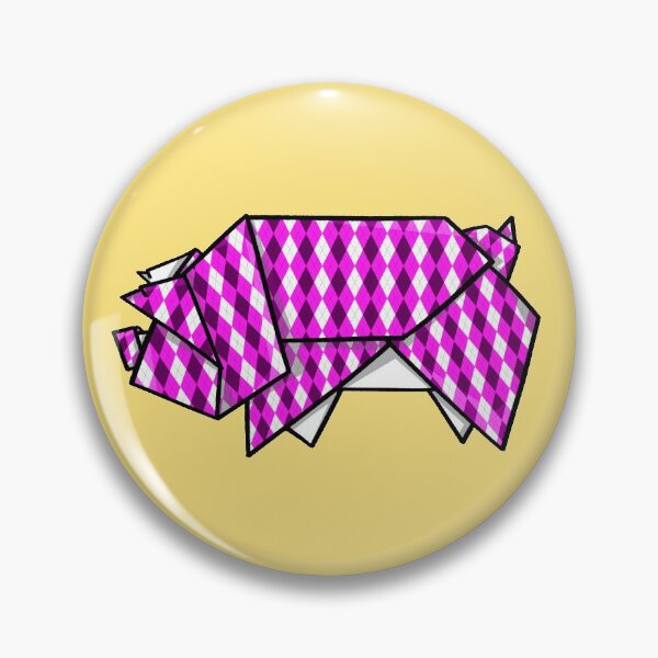 Item preview, Origami Pig designed and sold by piedaydesigns.