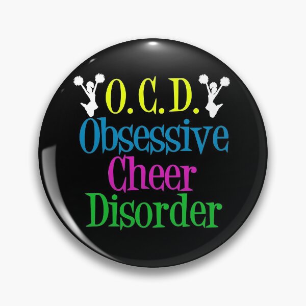 Item preview, Cheerleader Obsessive Cheer Disorder designed and sold by Epic Love Designs.