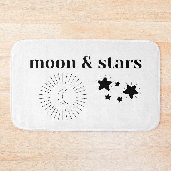 Item preview, Moon and Stars designed and sold by razvigod.