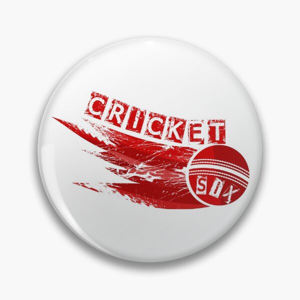Item preview, Cricket Ball Six designed and sold by piedaydesigns.