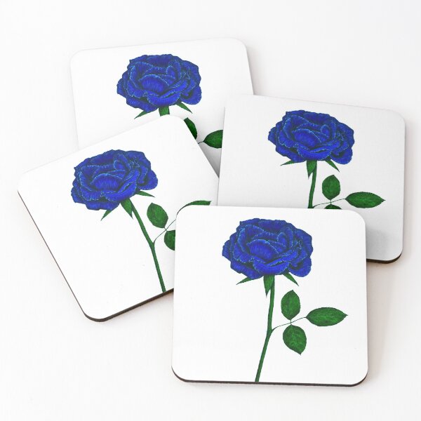 Artikelvorschau, Rose bleue entworfen und verkauft von MrCreatix.