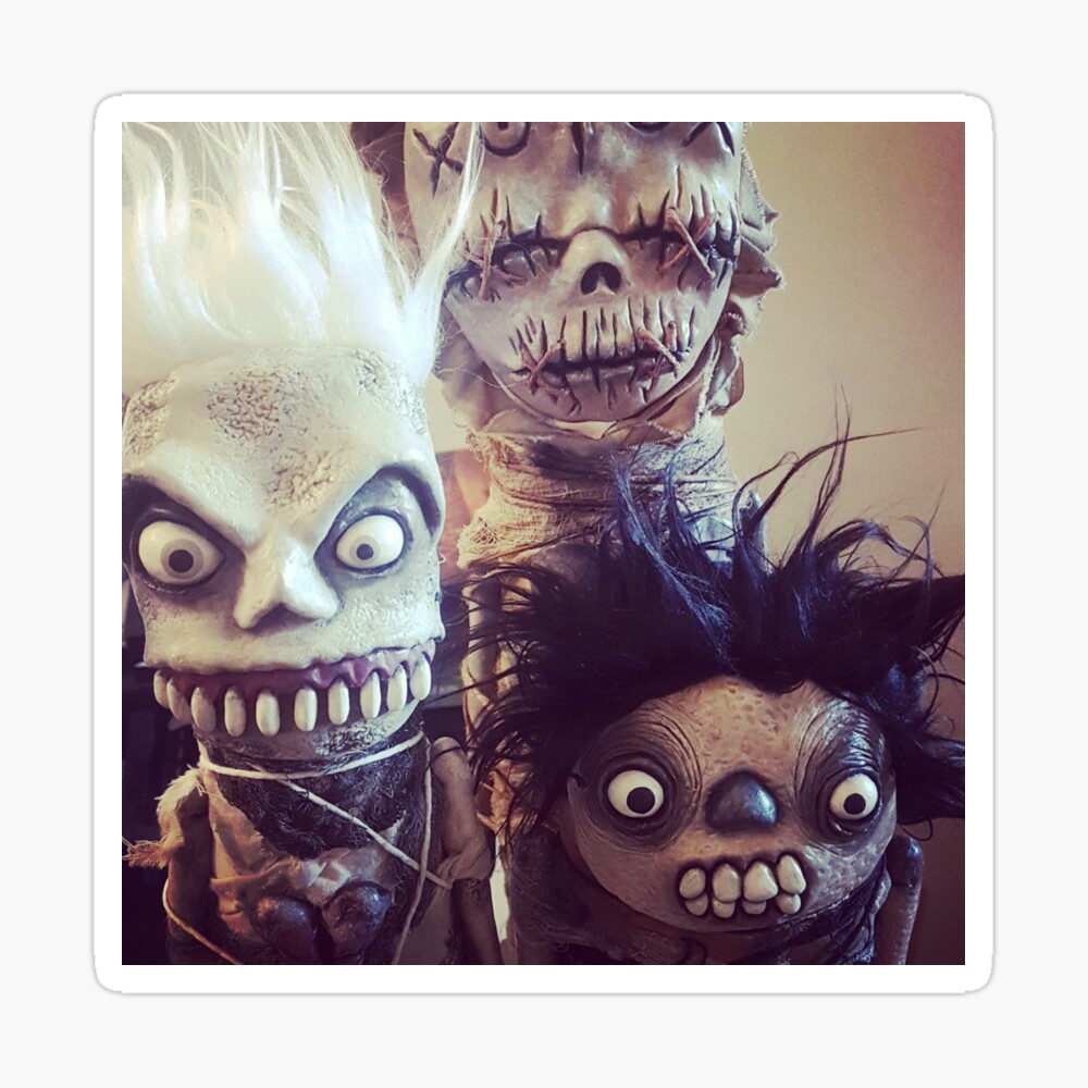 creepy voodoo dolls