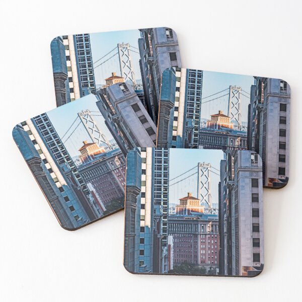 Item preview, Bay Bridge Through the Cracks designed and sold by scenicpath.