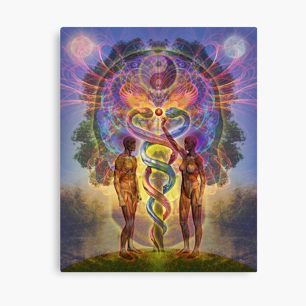 Hieros Gamos Canvas Print