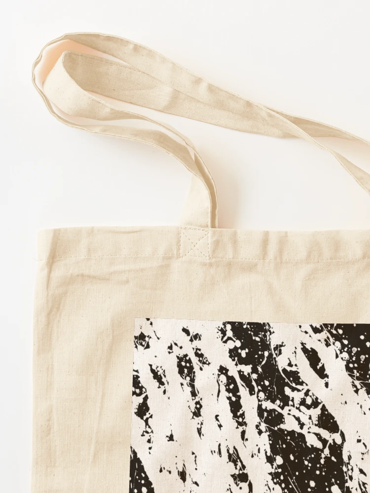 Splatter Somewhere Tote popular