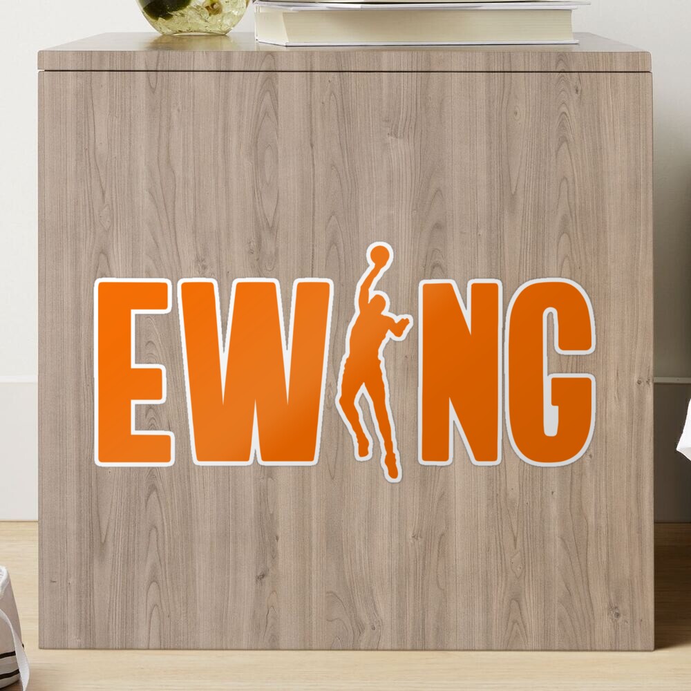 PATRICK EWING / LOW POLY - Ewing - Sticker