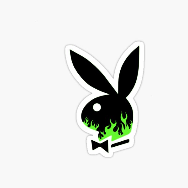 Playboy Bunny Stickers | Redbubble