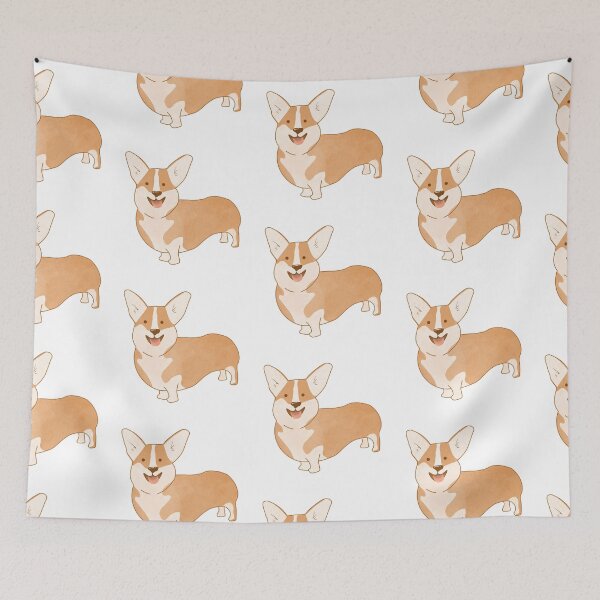 Item preview, Lindo perro corgi designed and sold by Heather Hinson.