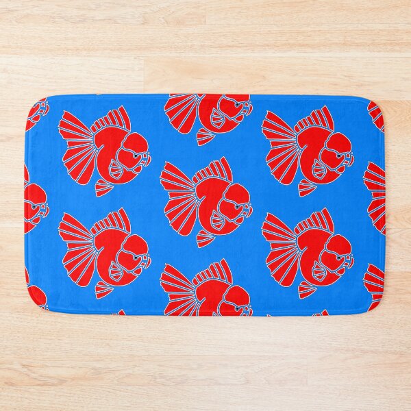 Item preview, Oranda Red Goldfish Logo designed and sold by Nosnah.