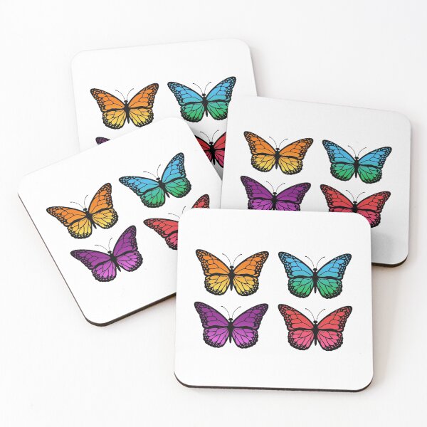 Item preview, Butterfly 4 pack designed and sold by mynameisliana.